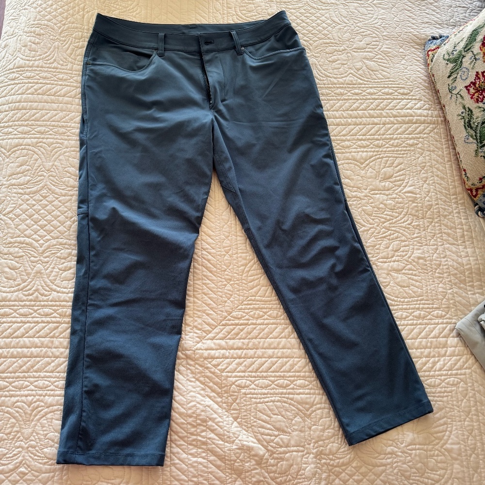 lululemon athletica Navy Chinos
